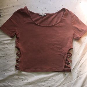 Charlotte Russe Crop Top